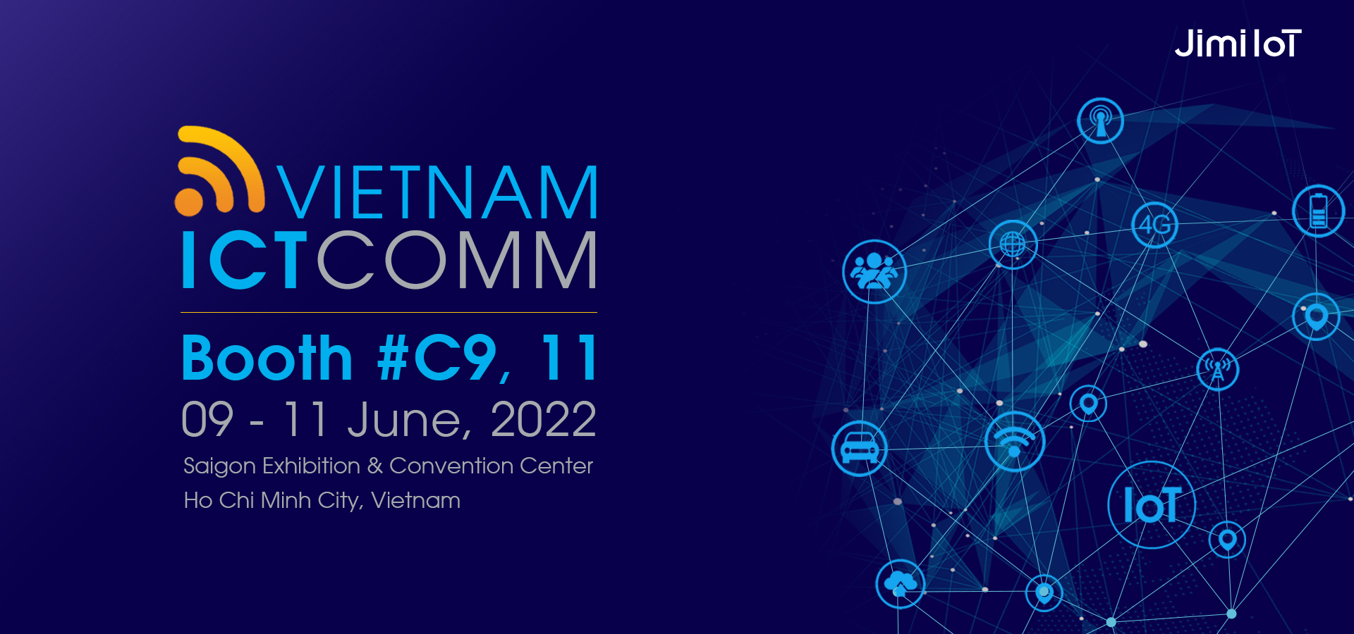 The VIETNAM ICT COMM 2022
