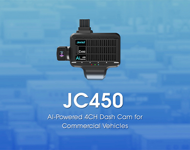 JC450 Series AI DashCam - Optimal Solution for Commercial Fleets
