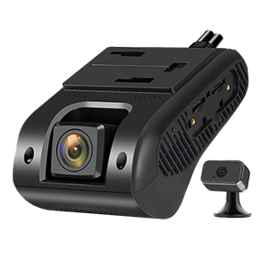 Dual Channel Dash Cam