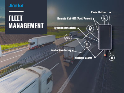 GPS Tracking Fleet Management
