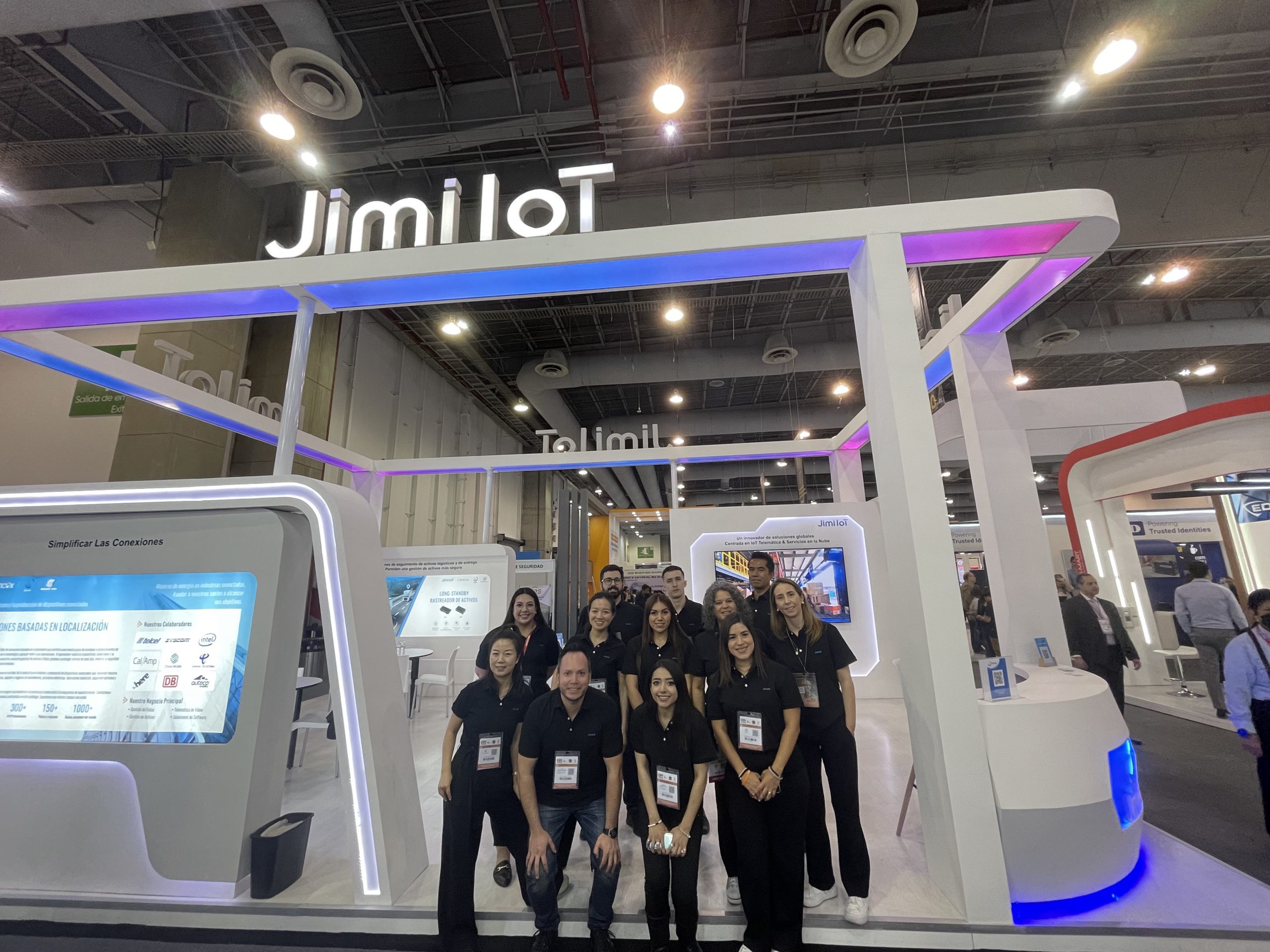 Jimi IoT has successfully concluded its participation in the recent exhibition in Mexico, showcasing its latest technology and innovative solutions in the field of IoT.