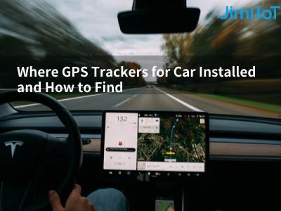 GPS tracker for car