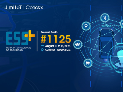 Join Jimi IoT at the ESS+ International Security Fair 2023 in Bogotá, Colombia!