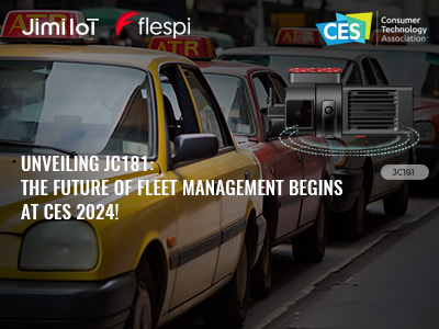 Unveiling JC181 Dual Dash Cam: The Future of Fleet Management Begins at CES 2024!