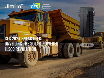 As the landscape of fleet management evolves, the spotlight turns to the LL303, a groundbreaking 4G solar-powered GPS tracker