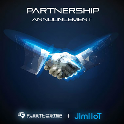 Jimi IoT Forges Strategic Partnership with Fleet Hoster, Elevating Fleet Management Offerings