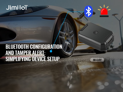 Bluetooth Configuration and Tamper Alert: Simplifying Device Setup