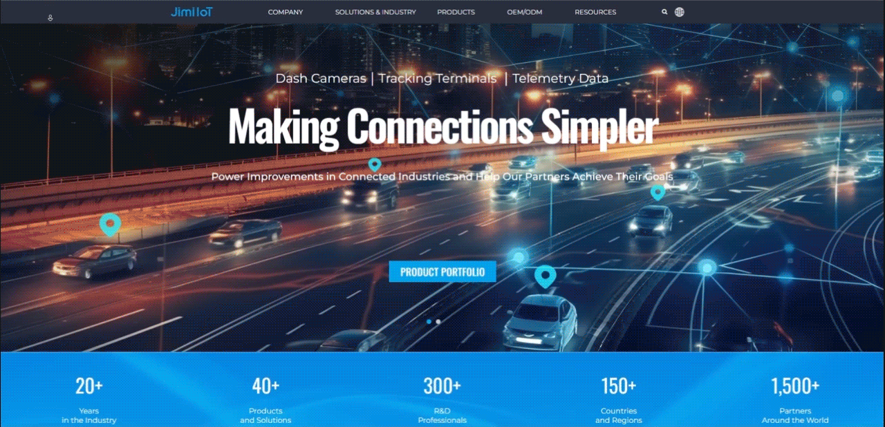 Official Announcement | Jimi IoT North American Website Now Live!