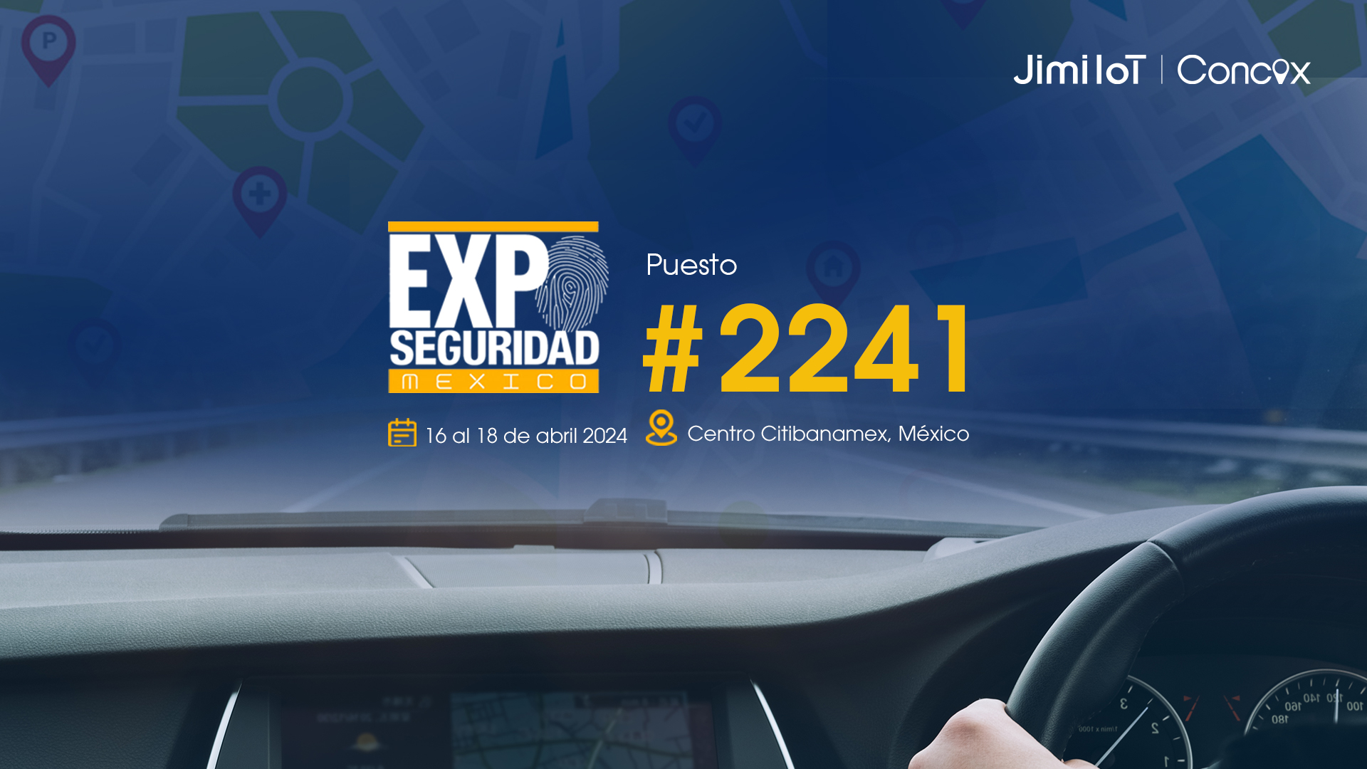 Jimi IoT & Concox Set to Showcase Innovative Solutions at Expo Seguridad México 2024