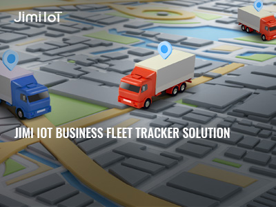 Jimi IoT offers a comprehensive Business Fleet Tracker Solution designed to address common challenges faced by businesses in fleet management