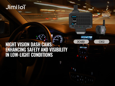 Night Vision Dash Cam: Enhancing Safety and Visibility in Low-Light Conditions