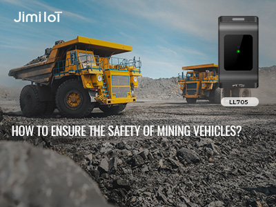 Discover how the LL705 wireless GPS tracker by JimiIoT enhances mining vehicle safety with real-time tracking, long-term battery life, and