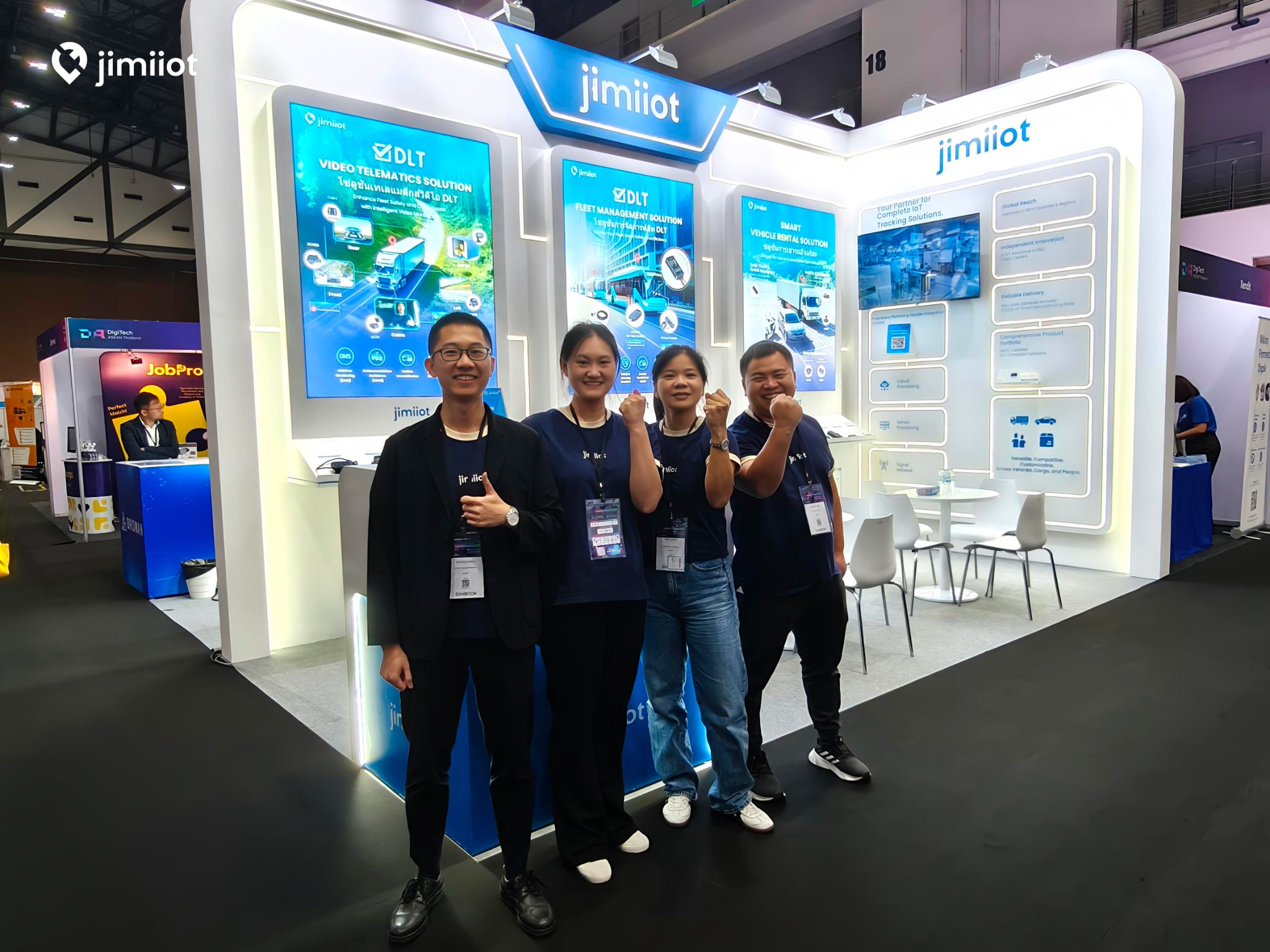 Great Tech and Great Conversations at DigiTech ASEAN