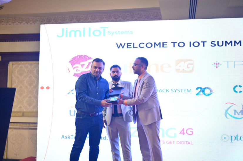 Mr. Hassan Tor, Product Head of uFone PTCL Group (Etisalat) 